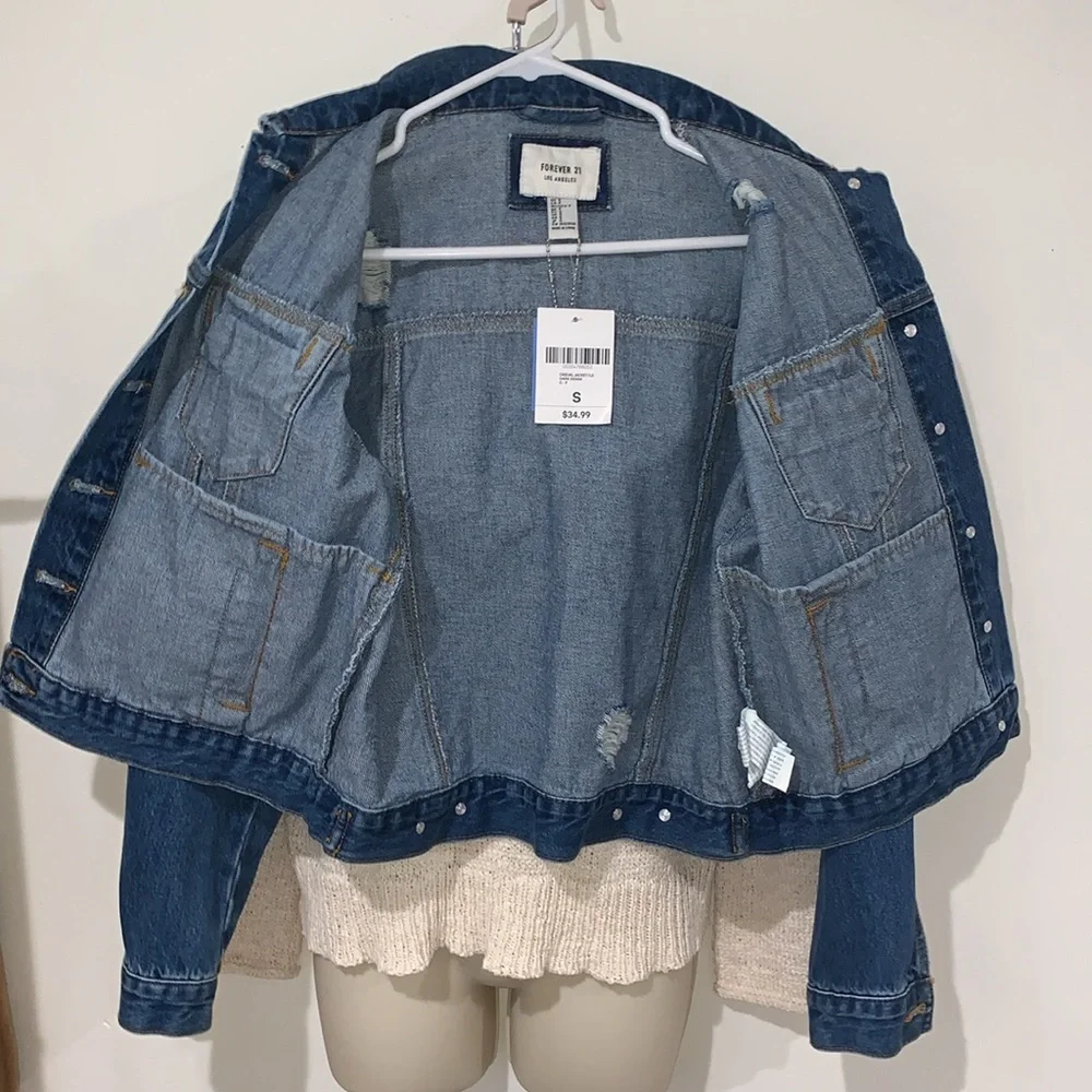 The Perfect Denim Jean Jacket